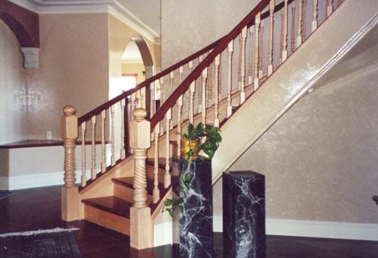 vintage staircase